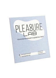 Ультратонкий презерватив Pleasure Lab - 1 шт. - Pleasure Lab - купить с доставкой в Якутске
