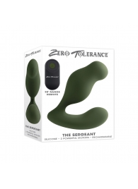 Вибромассажер простаты The Sergeant цвета хаки - Zero Tolerance - в Якутске купить с доставкой