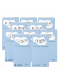Набор из 10 упаковок ультратонких презервативов Pleasure Lab (по 12 шт.) - Pleasure Lab - купить с доставкой в Якутске