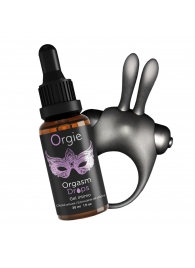 Набор для клиторальной стимуляции Orgasmic Bunny - ORGIE - купить с доставкой в Якутске