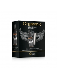 Набор Orgie Orgasmic Bullet: вибропуля и возбуждающий гель Orgasm Drops Intense - ORGIE - купить с доставкой в Якутске