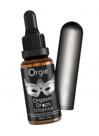 Набор Orgie Orgasmic Bullet: вибропуля и возбуждающий гель Orgasm Drops Intense - ORGIE - купить с доставкой в Якутске