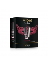 Набор Vibe! Bullet: жидкий вибратор и вибропуля - ORGIE - купить с доставкой в Якутске