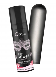 Набор Vibe! Bullet: жидкий вибратор и вибропуля - ORGIE - купить с доставкой в Якутске