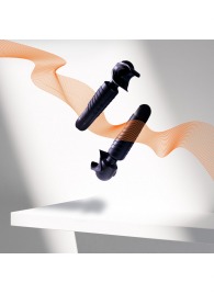 Сливовый вибромассажёр для мужчин Man.wand Evo - Manwan - в Якутске купить с доставкой