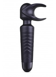 Сливовый вибромассажёр для мужчин Man.wand Evo - Manwan - в Якутске купить с доставкой