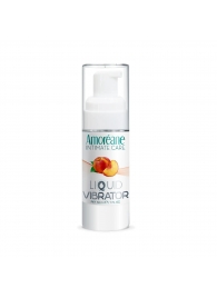 Жидкий вибратор со вкусом персика Amoreane Peach - 30 мл. - Amoreane - купить с доставкой в Якутске