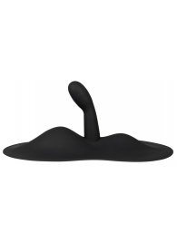 Черная виброподушка с 3 моторами Vibepad 3 - Orion купить в Якутске с доставкой в Orgasmix.ru Черная виброподушка с 3 моторами Vibepad 3 - Orion