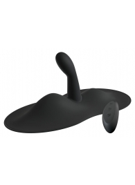 Черная виброподушка с 3 моторами Vibepad 3 - Orion купить в Якутске с доставкой в Orgasmix.ru Черная виброподушка с 3 моторами Vibepad 3 - Orion