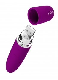 Лиловый вибратор для клитора Lelo Mia 3 - 11 см. - Lelo в Якутске Лиловый вибратор для клитора Lelo Mia 3 - 11 см. - Lelo