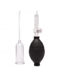 Прозрачная клиторальная вакуумная помпа Clitoral Pump with Quick Release - Lux Fetish в Якутске Прозрачная клиторальная вакуумная помпа Clitoral Pump with Quick Release - Lux Fetish