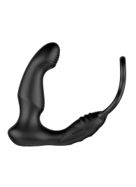 Черный двухмоторный массажер простаты Nexus Simul8 Wave Edition - Nexus Range - в Якутске купить с доставкой Черный двухмоторный массажер простаты Nexus Simul8 Wave Edition - Nexus Range - в Якутске купить с доставкой