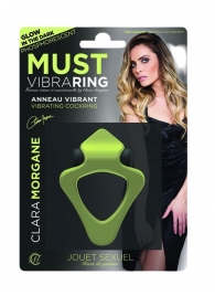 Люминесцентное эрекционное виброкольцо Must - Clara Morgane - в Якутске купить с доставкой