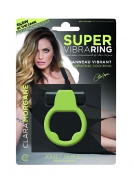 Люминесцентное эрекционное виброкольцо Super - Clara Morgane - в Якутске купить с доставкой
