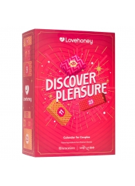 Адвент-календарь Lovehoney Couple’s Advent Calendar 2025 - We-vibe - купить с доставкой в Якутске