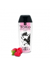 Интимная смазка TOKO Aroma Raspberry Feeling с ароматом малины - 165 мл. - Shunga - купить с доставкой в Якутске