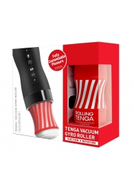 Набор Tenga Vacuum Gyro Roller 3s: мастурбатор и устройство для вращения и создания вакуума - Tenga - в Якутске купить с доставкой Набор Tenga Vacuum Gyro Roller 3s: мастурбатор и устройство для вращения и создания вакуума - Tenga - в Якутске купить с доставкой