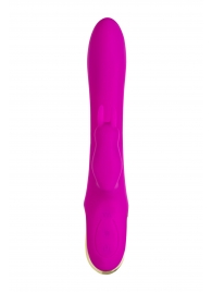 Лиловый тройной вибратор Trinny - 21,5 см. - A-toys купить в Якутске с доставкой в Orgasmix.ru Лиловый тройной вибратор Trinny - 21,5 см. - A-toys