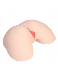 Мастурбатор-полуторс с двойным слоем материала и вибрацией Jenny Onahole Real Hips - KOKOS - в Якутске купить с доставкой Мастурбатор-полуторс с двойным слоем материала и вибрацией Jenny Onahole Real Hips - KOKOS - в Якутске купить с доставкой