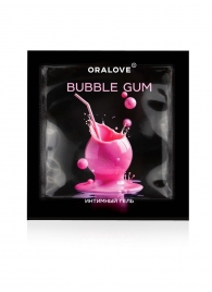 Саше съедобной оральной смазки OraLove с ароматом бабл-гам - 3 гр. - Биоритм - купить с доставкой в Якутске Саше съедобной оральной смазки OraLove с ароматом бабл-гам - 3 гр. - Биоритм - купить с доставкой в Якутске