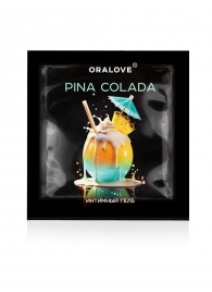 Саше съедобной оральной смазки OraLove с ароматом пина колада - 3 гр. - Биоритм - купить с доставкой в Якутске Саше съедобной оральной смазки OraLove с ароматом пина колада - 3 гр. - Биоритм - купить с доставкой в Якутске
