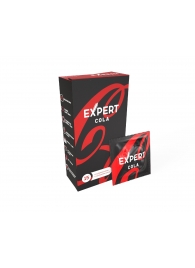 Презервативы с ароматом колы Expert Cola - 15 шт. - Expert - купить с доставкой в Якутске
