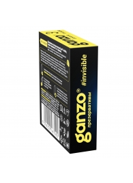 Супертонкие презервативы Ganzo Invisible - 15 шт. - Ganzo - купить с доставкой в Якутске Супертонкие презервативы Ganzo Invisible - 15 шт. - Ganzo - купить с доставкой в Якутске