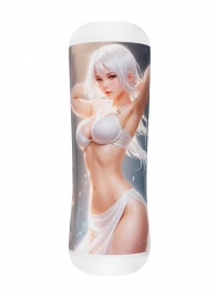 Двусторонний мастурбатор в колбе аниме - вагина и ротик - Tokyo Style - в Якутске купить с доставкой