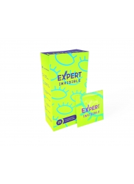 Ультратонкие презервативы Expert Invisible - 15 шт. - Expert - купить с доставкой в Якутске