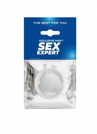 Эрекционное кольцо с 4 стимулирующими шариками - Sex Expert - в Якутске купить с доставкой