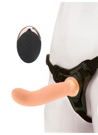 Женский вибрострапон со съемной насадкой и пультом ДУ - Erokay - купить с доставкой в Якутске