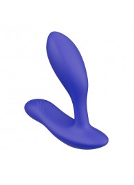 Синий вибростимулятор простаты We-Vibe Vector+ - We-vibe - в Якутске купить с доставкой