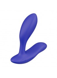 Синий вибростимулятор простаты We-Vibe Vector+ - We-vibe - в Якутске купить с доставкой