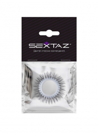 Круглое эрекционное кольцо с «ресничками» - Sextaz - в Якутске купить с доставкой