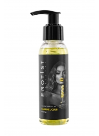 Разогревающее массажное масло Erotist Caramel Club с ароматом ананаса - 100 мл. - Erotist Lubricants - купить с доставкой в Якутске