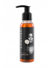 Разогревающее массажное масло Erotist Caramel Club с ароматом пралине - 100 мл. - Erotist Lubricants - купить с доставкой в Якутске