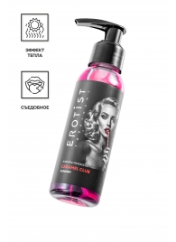 Разогревающее массажное масло Erotist Caramel Club с ароматом барбариса - 100 мл. - Erotist Lubricants - купить с доставкой в Якутске