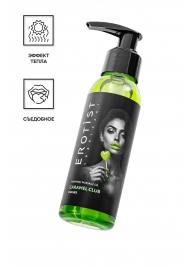 Разогревающее массажное масло Erotist Caramel Club с ароматом дюшеса - 100 мл. - Erotist Lubricants - купить с доставкой в Якутске