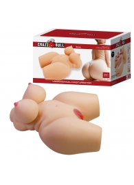 Телесный мастурбатор-торс Grace - Baile - в Якутске купить с доставкой