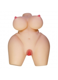 Телесный мастурбатор-торс Grace - Baile - в Якутске купить с доставкой