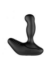 Черный вибромассажер простаты Nexus Revo Stealth с управлением через приложение - Nexus Range - в Якутске купить с доставкой