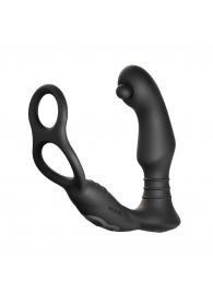 Черный массажер простаты Nexus Simul8 Orbit Edition - Nexus Range - в Якутске купить с доставкой