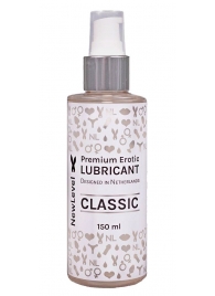 Лубрикант на водной основе NewLevel Classic - 150 мл. - NewLevel - купить с доставкой в Якутске