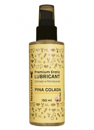 Ароматизированный лубрикант на водной основе NewLevel Pina Colada - 150 мл. - NewLevel - купить с доставкой в Якутске