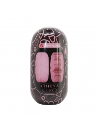 Розовый мастурбатор Athena - Baile - в Якутске купить с доставкой