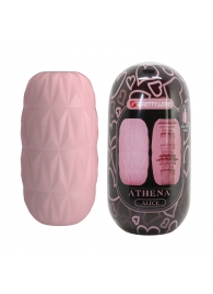 Розовый мастурбатор Athena - Baile - в Якутске купить с доставкой