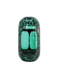 Зеленый мастурбатор Athena - Baile - в Якутске купить с доставкой