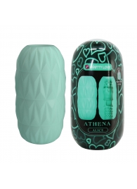 Зеленый мастурбатор Athena - Baile - в Якутске купить с доставкой