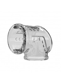 Прозрачная насадка на пенис и мошонку - Baile - в Якутске купить с доставкой