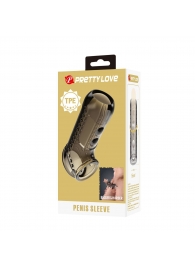 Дымчатая насадка на пенис Farrel - Baile - в Якутске купить с доставкой